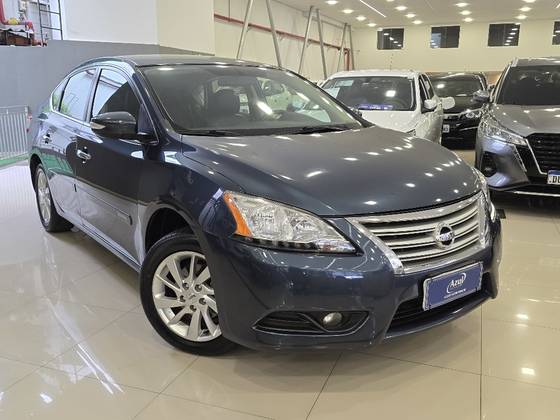 NISSAN SENTRA 2.0 SV 16V FLEX 4P AUTOMÁTICO NISSAN SENTRA 2.0 SV 16V FLEX 4P AUTOMÁTICO